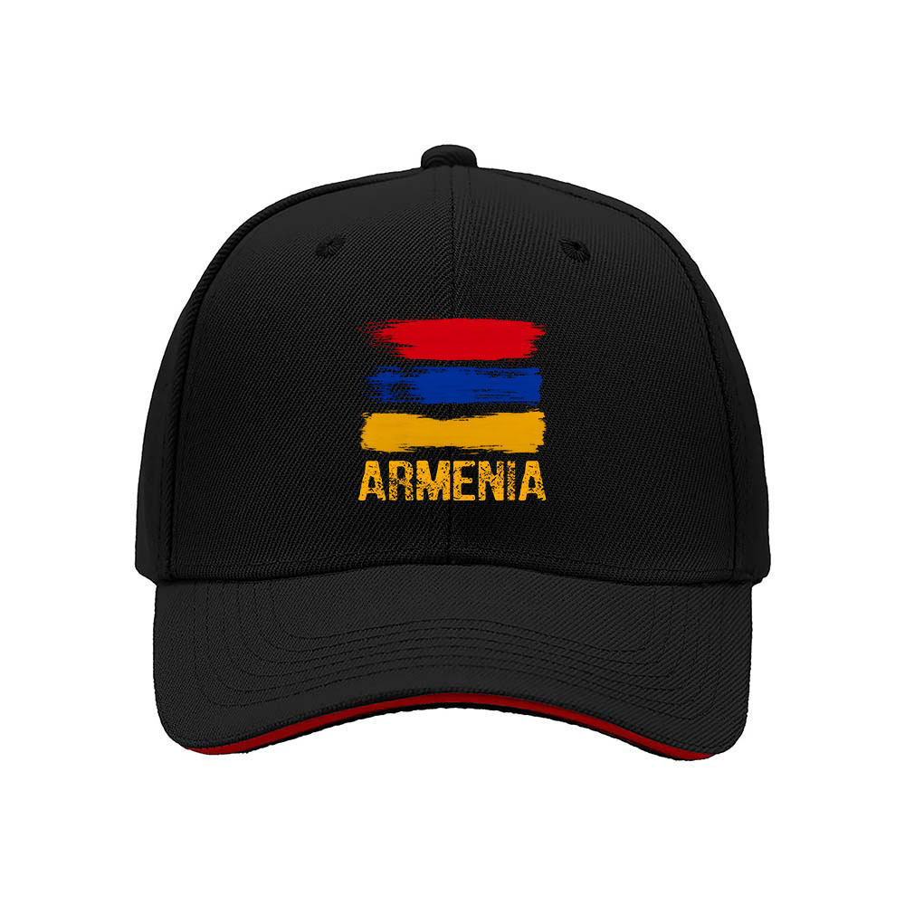 Armenia Flag Cap Men's Baseball Hat Gift for Travelers