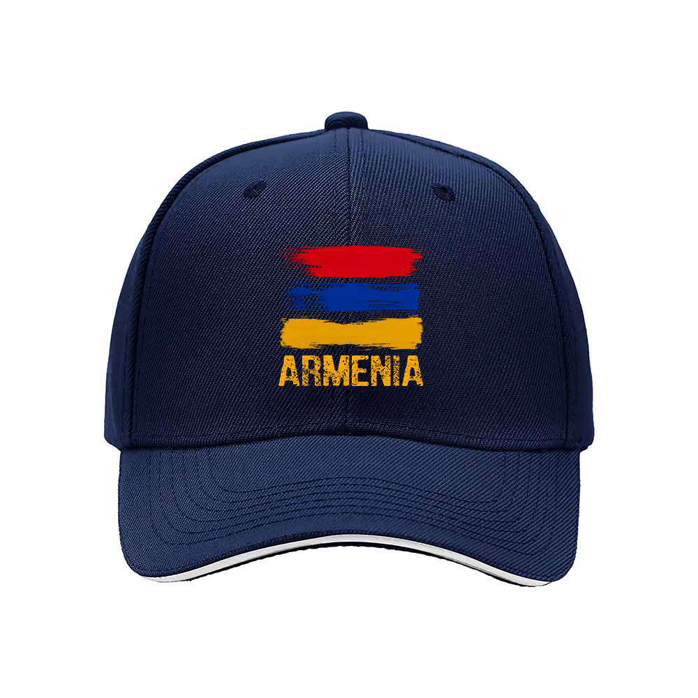 Armenia Flag Cap Men's Baseball Hat Gift for Travelers - Image 2