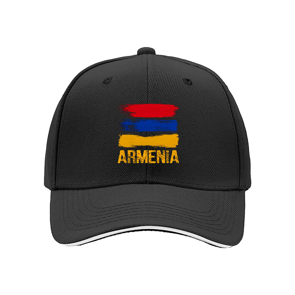 Armenia Flag Cap Men's Baseball Hat Gift for Travelers - Image 3