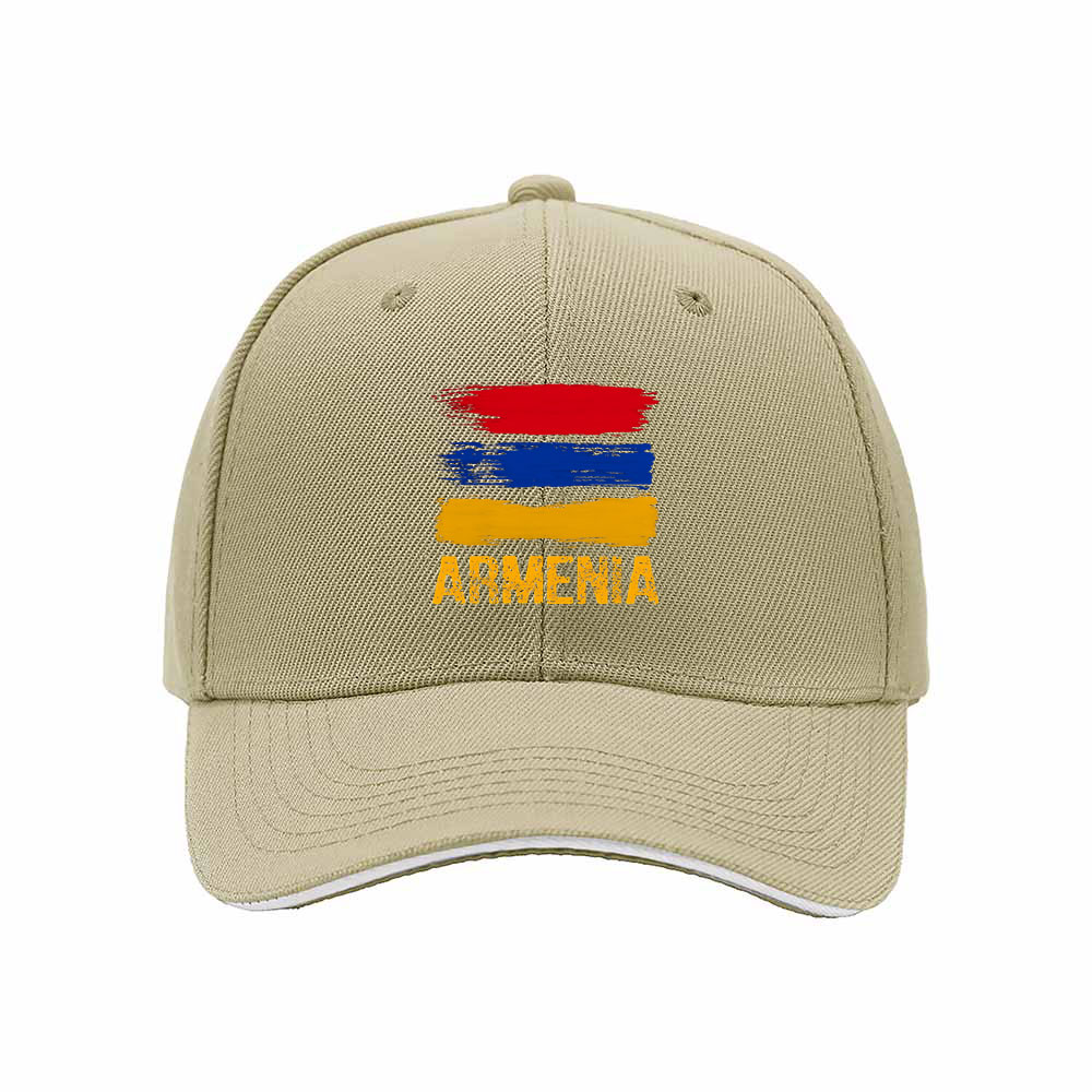 Armenia Flag Cap Men's Baseball Hat Gift for Travelers - Image 4