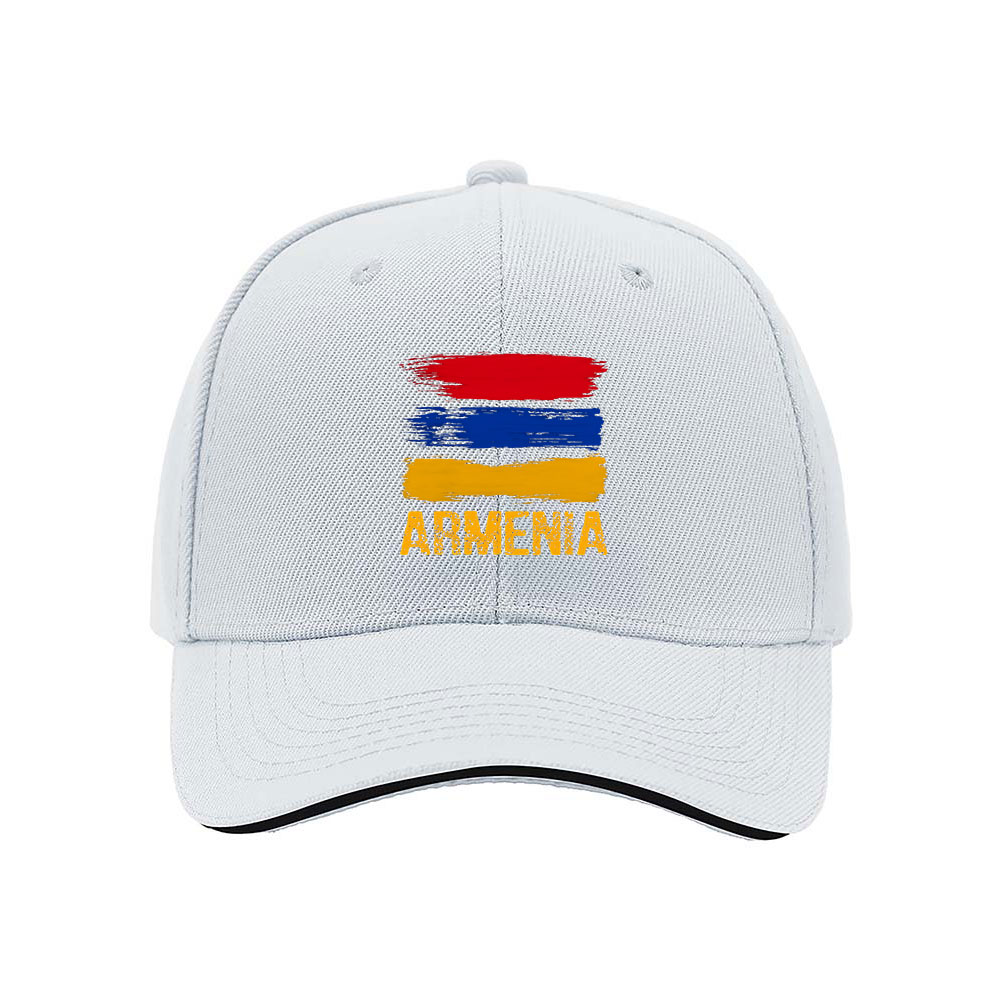 Armenia Flag Cap Men's Baseball Hat Gift for Travelers - Image 5