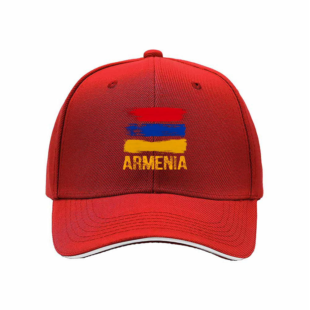 Armenia Flag Cap Men's Baseball Hat Gift for Travelers - Image 6