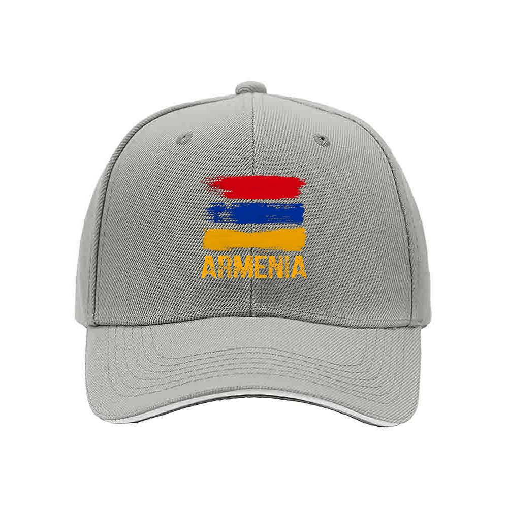 Armenia Flag Cap Men's Baseball Hat Gift for Travelers - Image 7