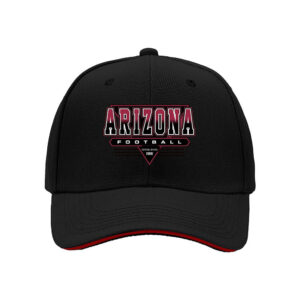 Arizona Football Men's Baseball Cap Black Red Sport Gift Hat