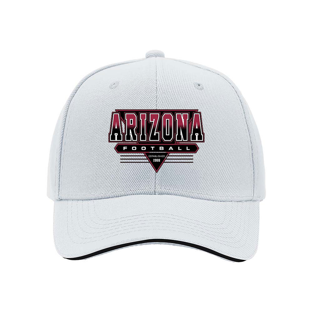 Arizona Football Men's Baseball Cap Black Red Sport Gift Hat - Image 5