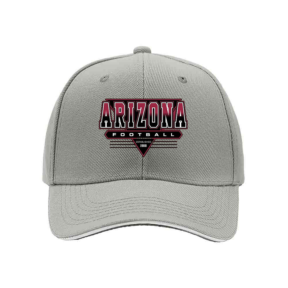 Arizona Football Men's Baseball Cap Black Red Sport Gift Hat - Image 7