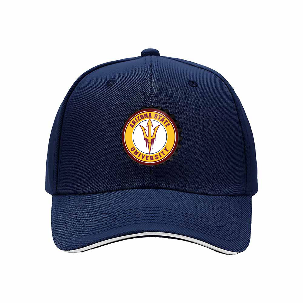 Arizona State University Logo Men's Baseball Cap Gift - Image 2