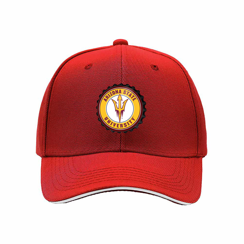 Arizona State University Logo Men's Baseball Cap Gift - Image 6