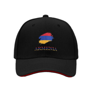 Armenia Flag Men's Baseball Cap Gift for Travel Fans
