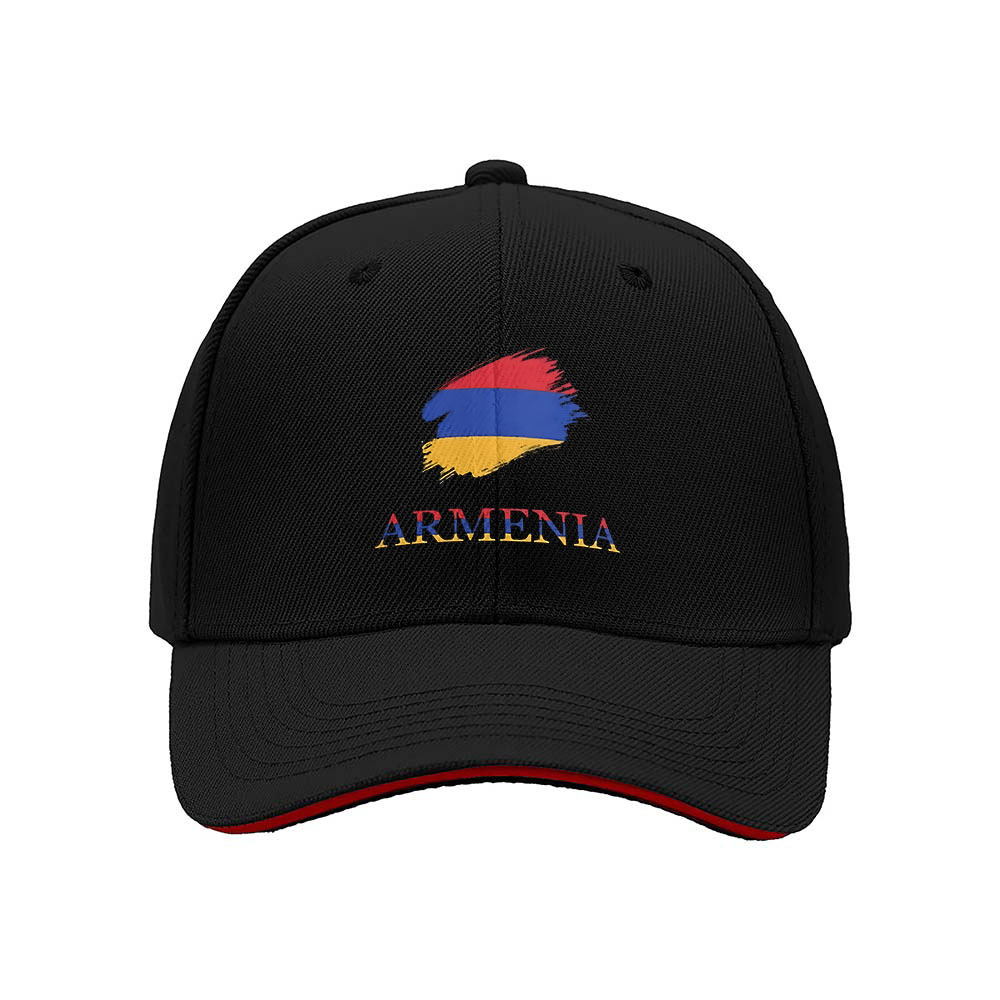 Armenia Flag Men's Baseball Cap Gift for Travel Fans