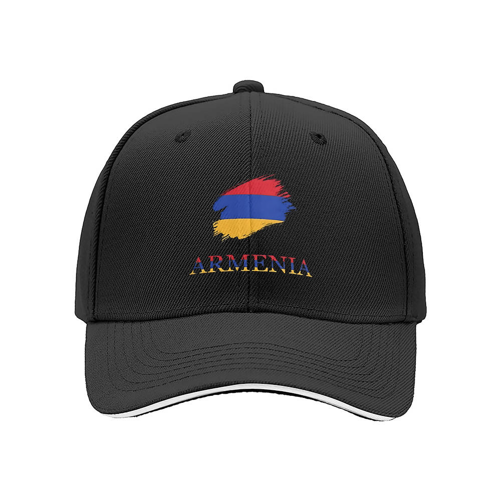 Armenia Flag Men's Baseball Cap Gift for Travel Fans - Image 3