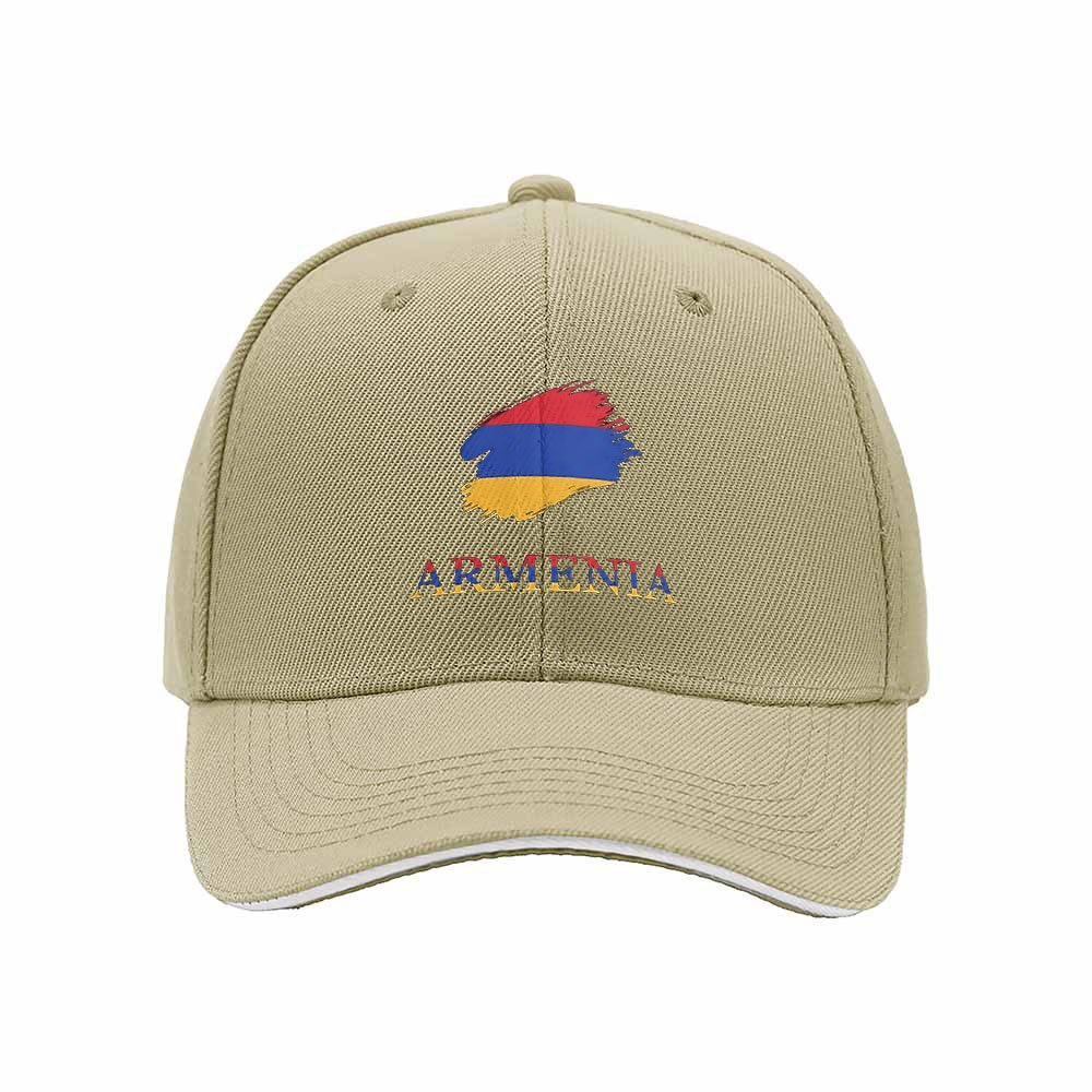 Armenia Flag Men's Baseball Cap Gift for Travel Fans - Image 4