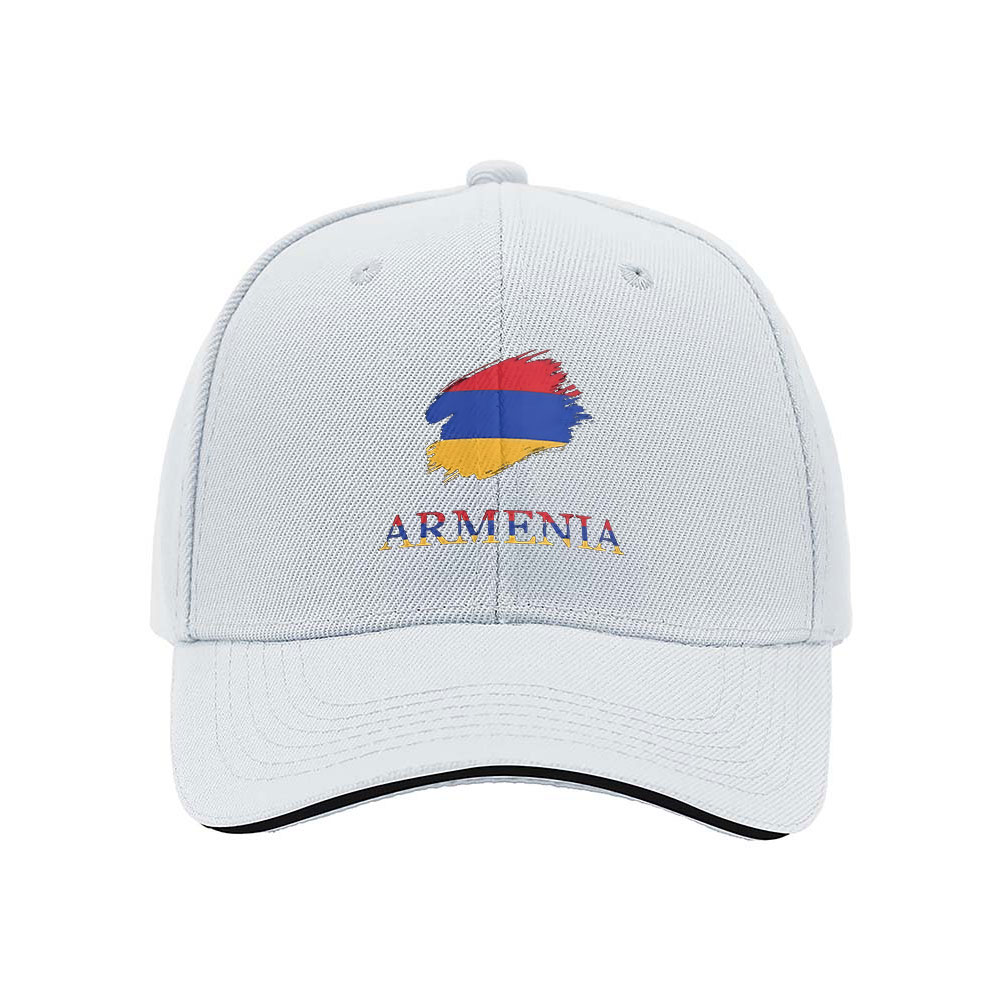 Armenia Flag Men's Baseball Cap Gift for Travel Fans - Image 5