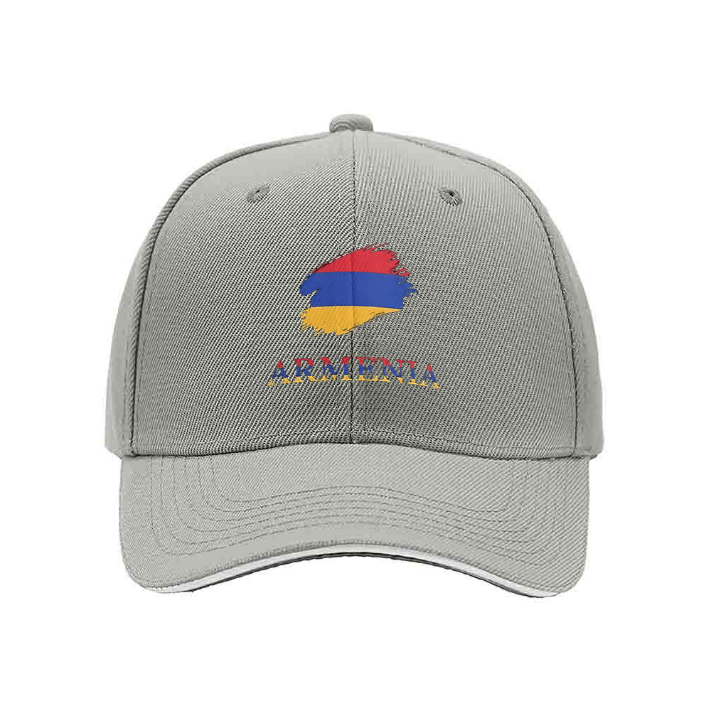 Armenia Flag Men's Baseball Cap Gift for Travel Fans - Image 7