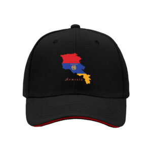 Armenia Map Flag Cap Men Women Baseball Hat Gift