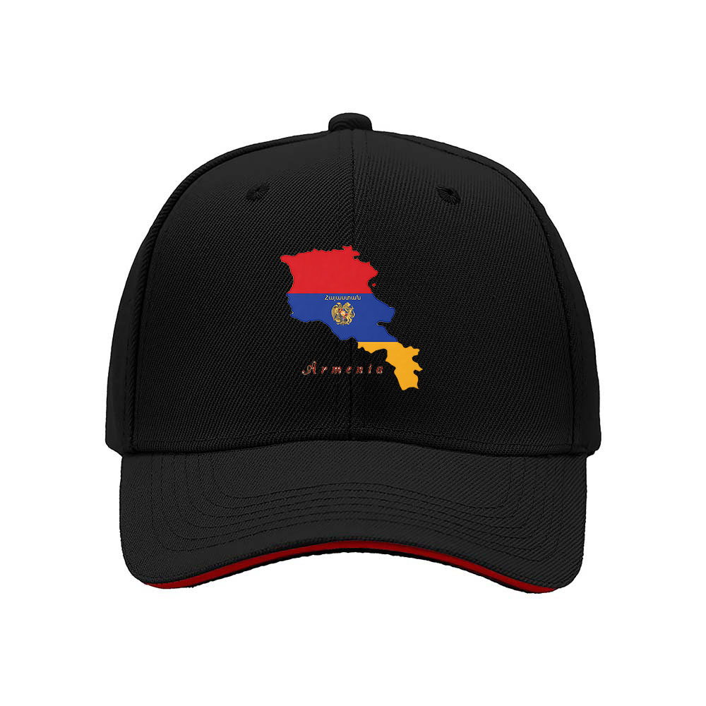 Armenia Map Flag Cap Men Women Baseball Hat Gift