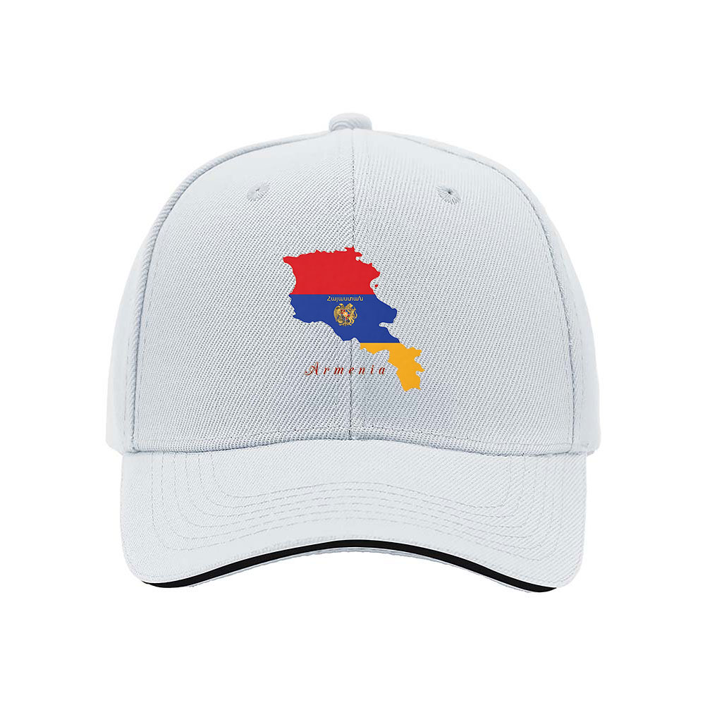 Armenia Map Flag Cap Men Women Baseball Hat Gift - Image 5