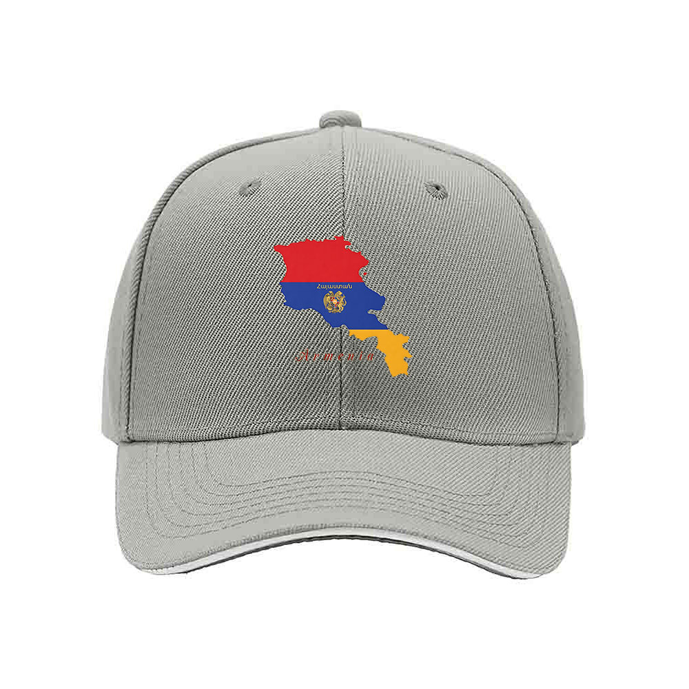 Armenia Map Flag Cap Men Women Baseball Hat Gift - Image 7