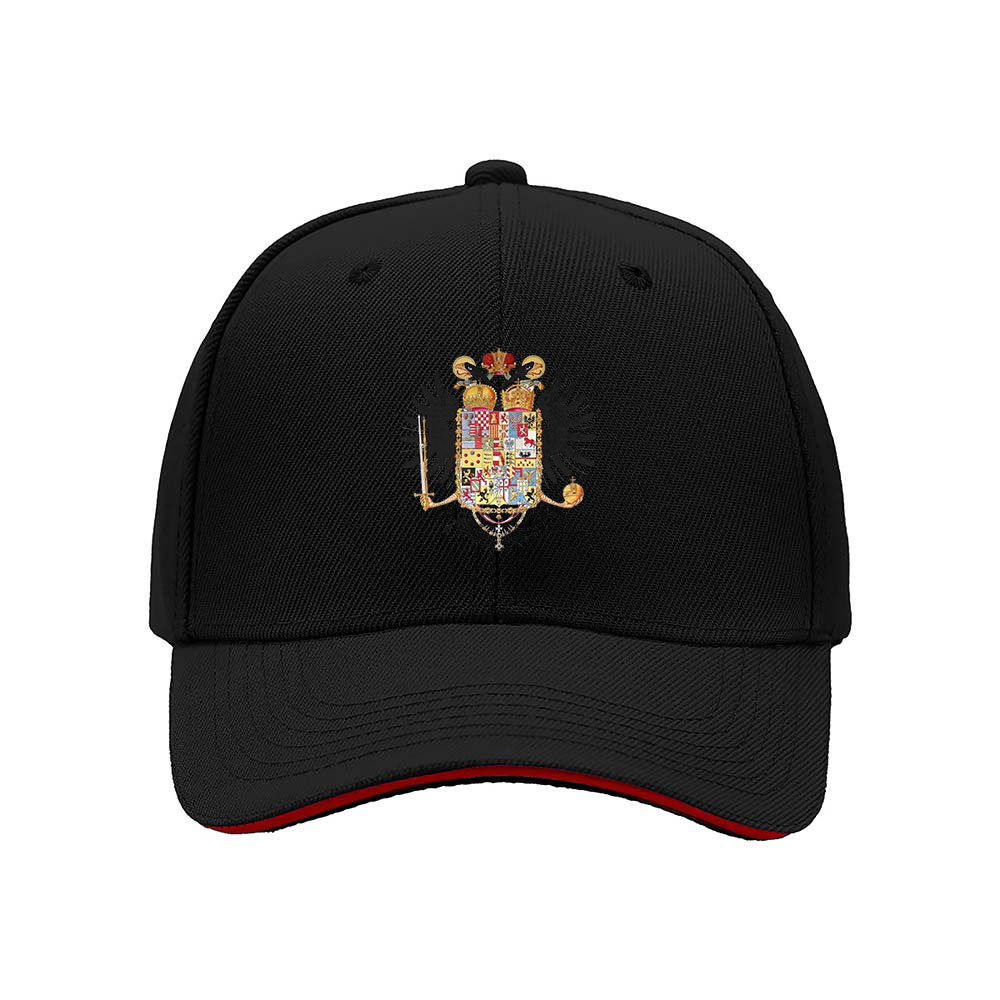 Spain Coat of Arms Men's Baseball Cap Gift for National Pride