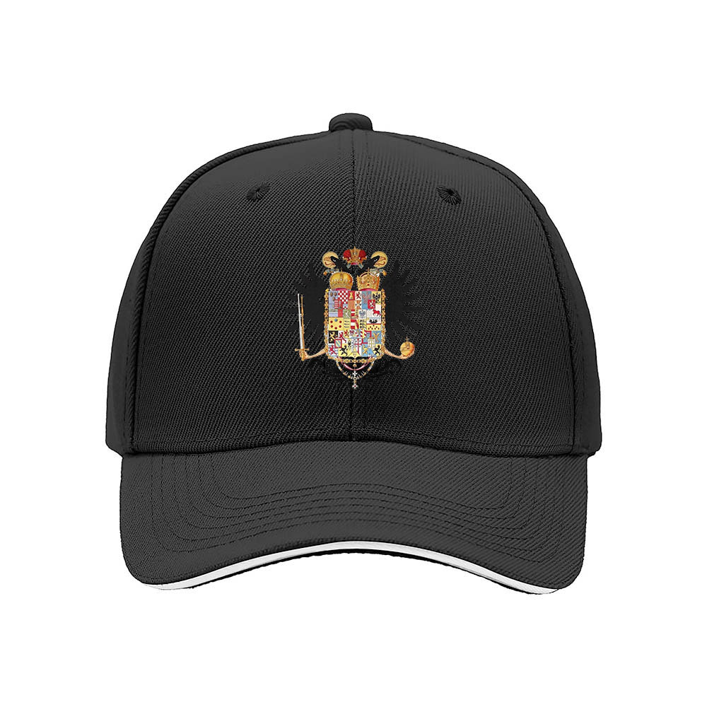 Spain Coat of Arms Men's Baseball Cap Gift for National Pride - Image 3