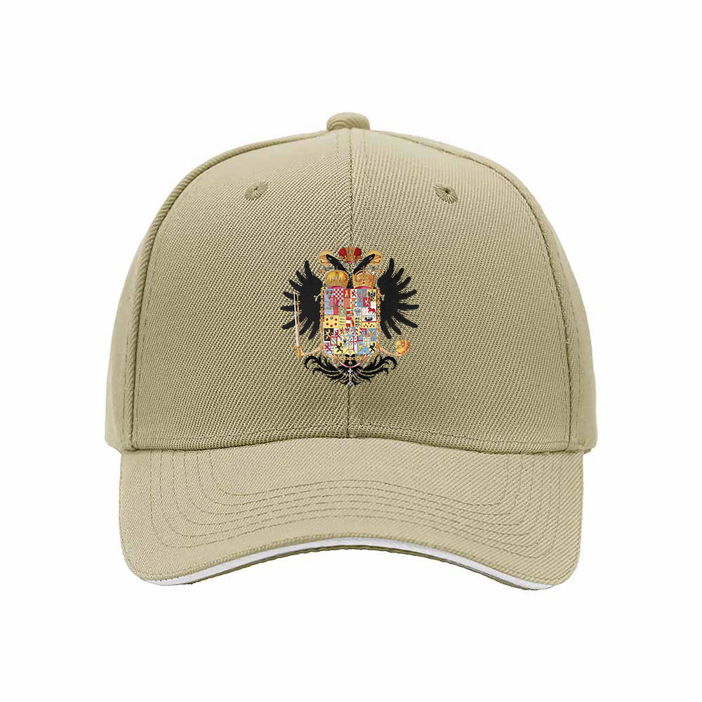 Spain Coat of Arms Men's Baseball Cap Gift for National Pride - Image 4