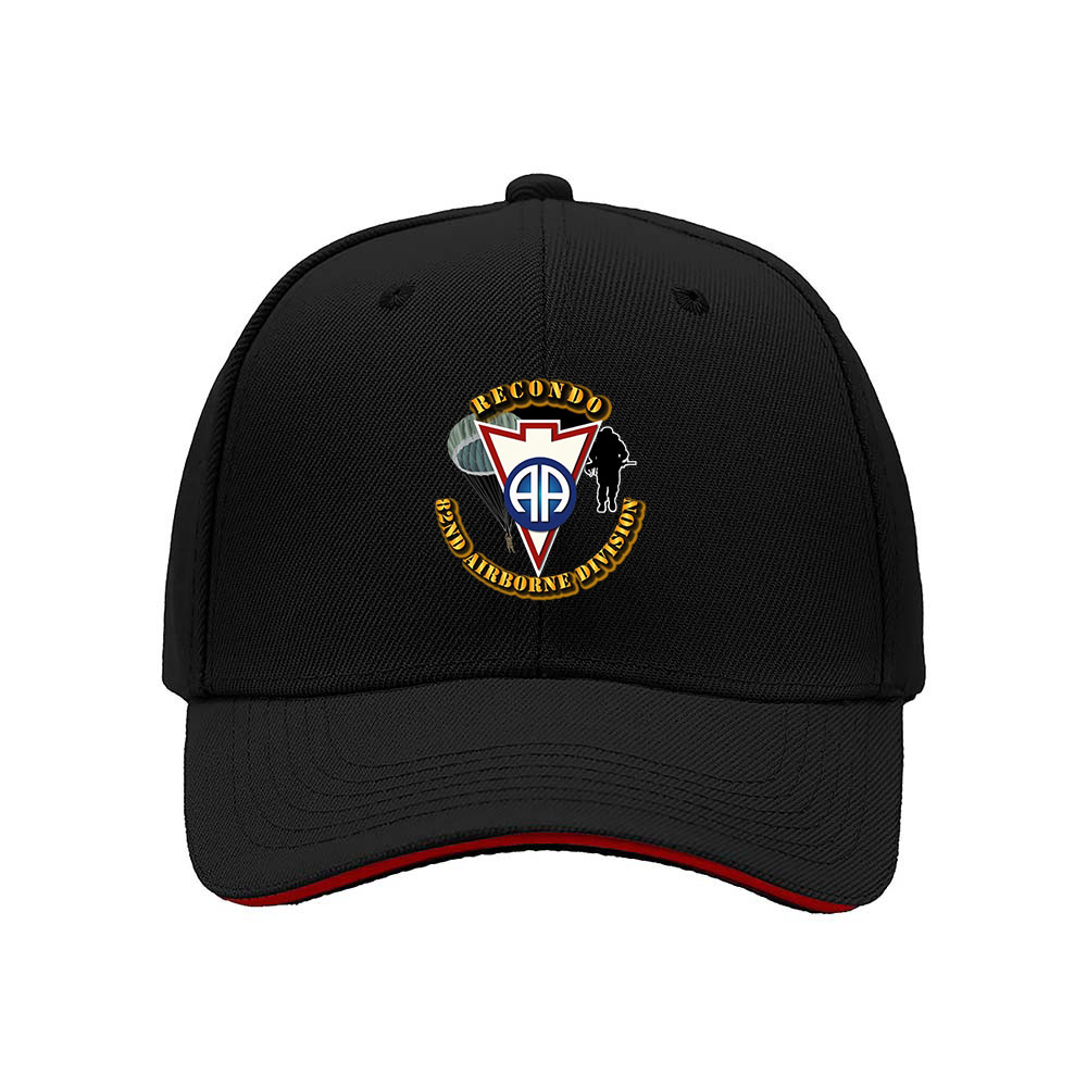 Recondo 82nd Airborne Division Men's Baseball Cap Gift