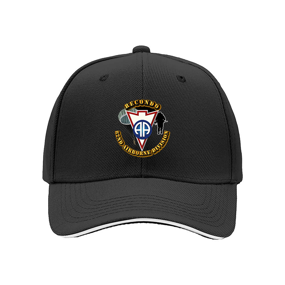 Recondo 82nd Airborne Division Men's Baseball Cap Gift - Image 3