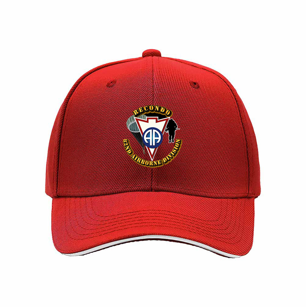 Recondo 82nd Airborne Division Men's Baseball Cap Gift - Image 6