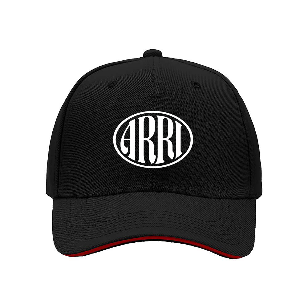 ARRI Logo Baseball Cap Men Women Adjustable Hat Gift for Film Lovers