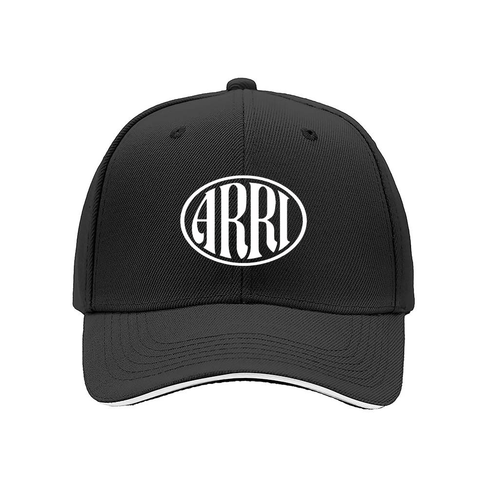 ARRI Logo Baseball Cap Men Women Adjustable Hat Gift for Film Lovers - Image 3