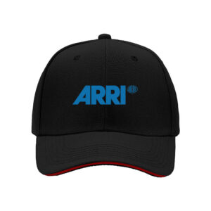 ARRI Logo Baseball Cap Men Women Black Blue Embroidered Hat Gift