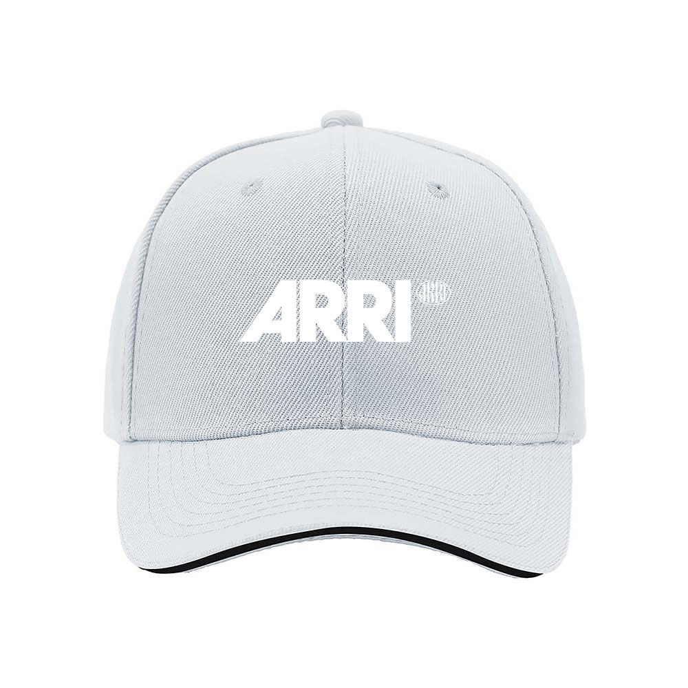 ARRI Logo Baseball Cap Men Women Black Red Trim Gift - Image 5