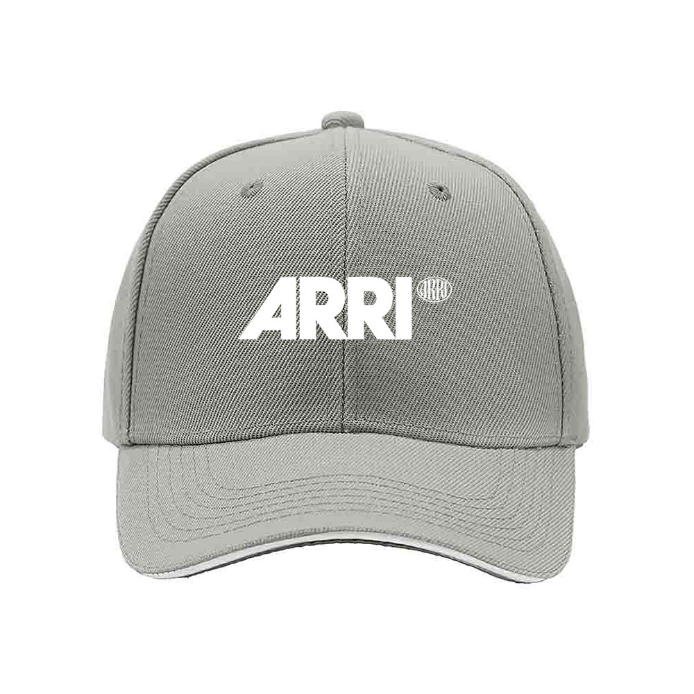 ARRI Logo Baseball Cap Men Women Black Red Trim Gift - Image 7