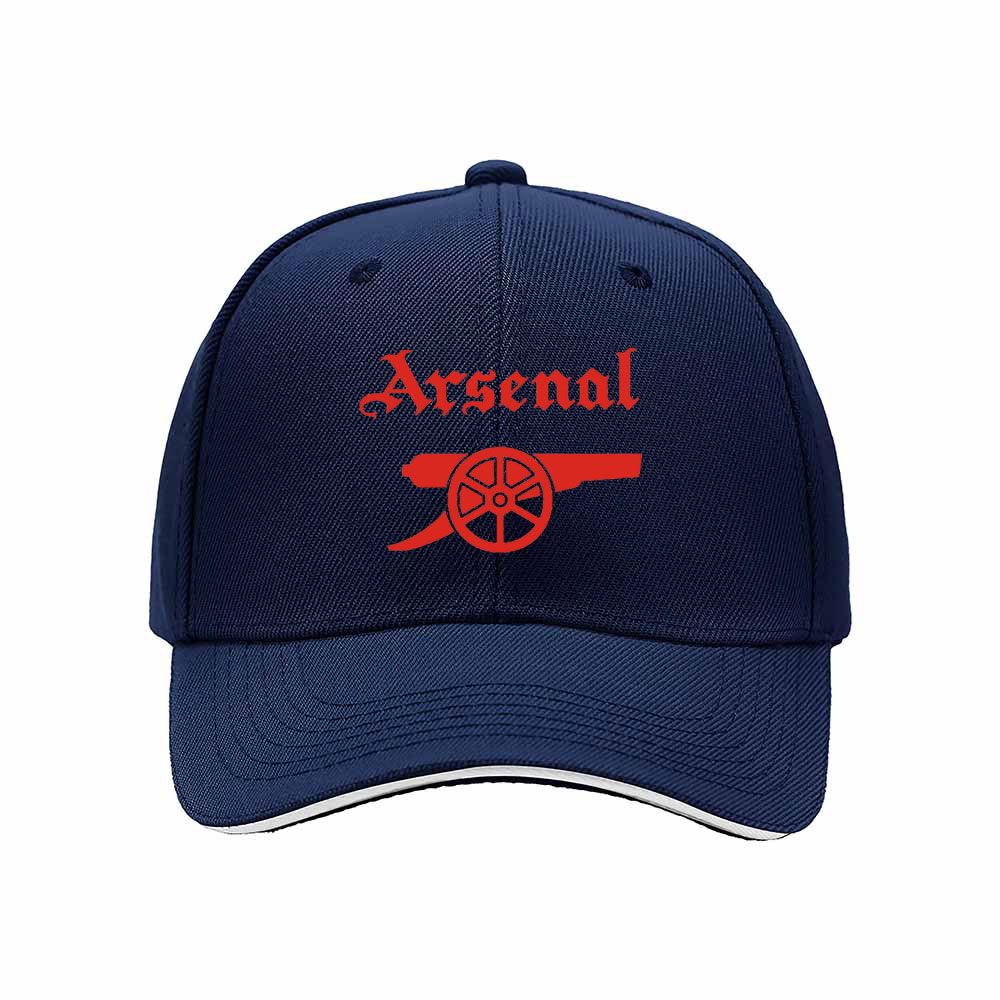 Arsenal Football Club Men's Baseball Cap Red Logo Gift - Image 2
