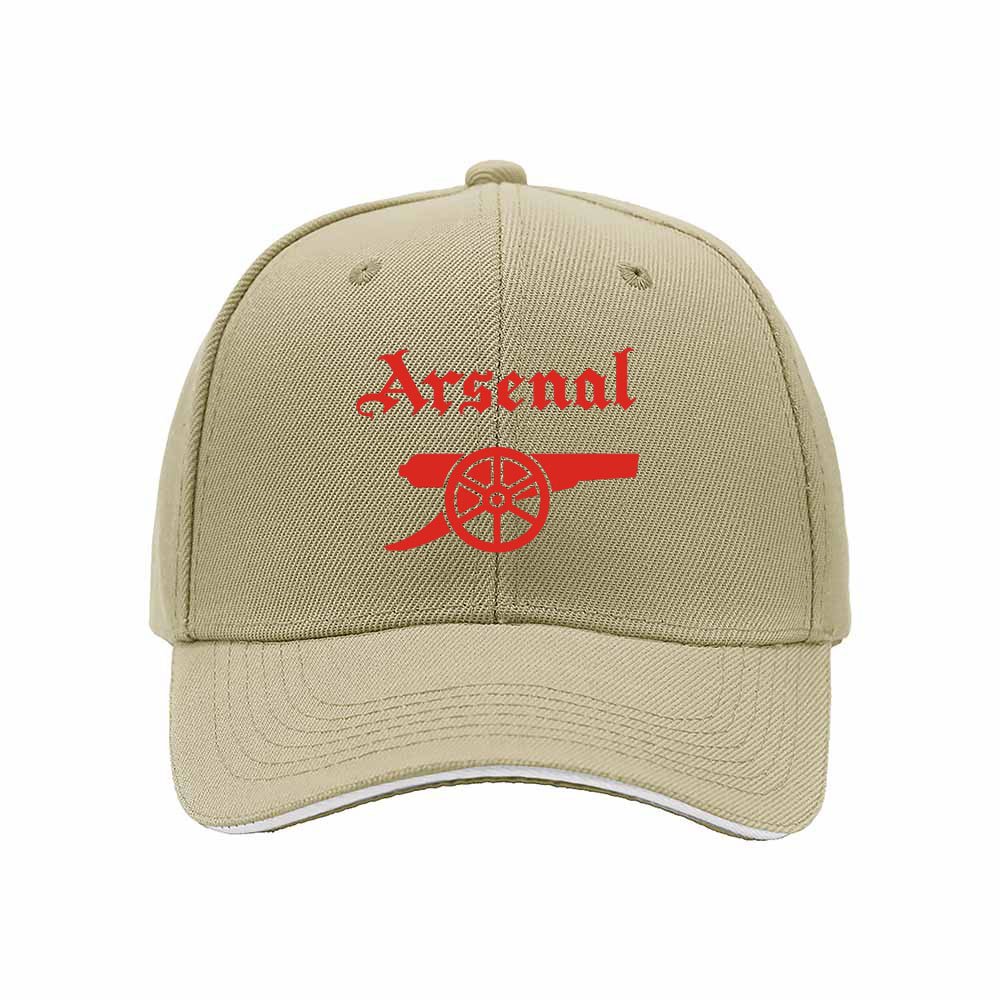 Arsenal Football Club Men's Baseball Cap Red Logo Gift - Image 4