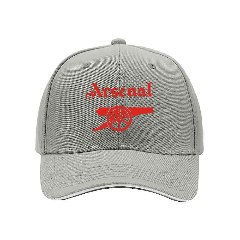 Arsenal Football Club Men's Baseball Cap Red Logo Gift - Image 7