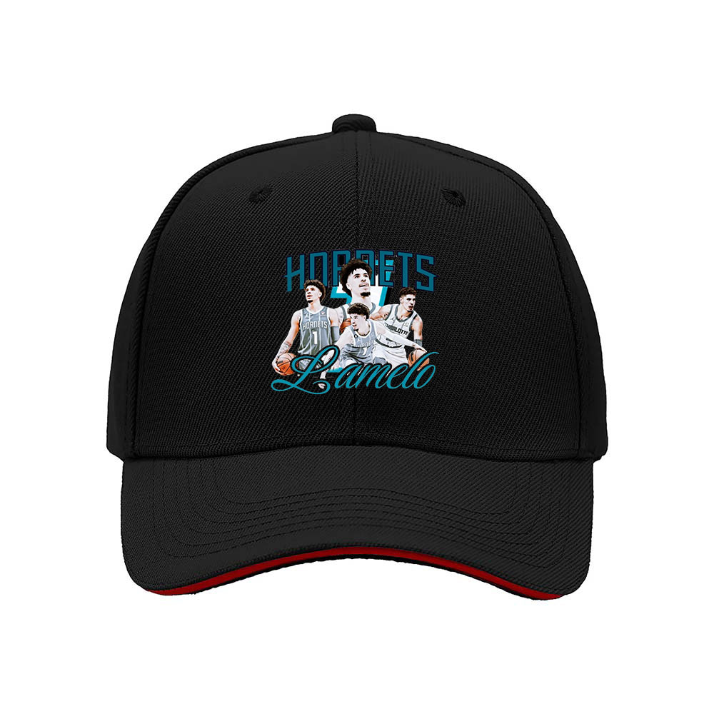 Hornets Lamelo Ball Men's Baseball Cap Gift for Fans