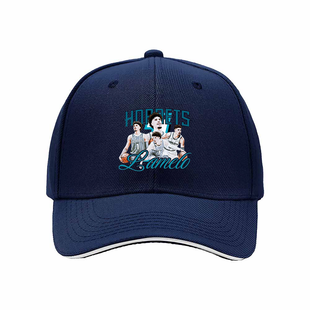 Hornets Lamelo Ball Men's Baseball Cap Gift for Fans - Image 2