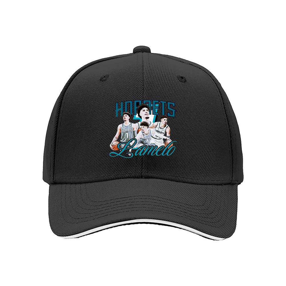 Hornets Lamelo Ball Men's Baseball Cap Gift for Fans - Image 3