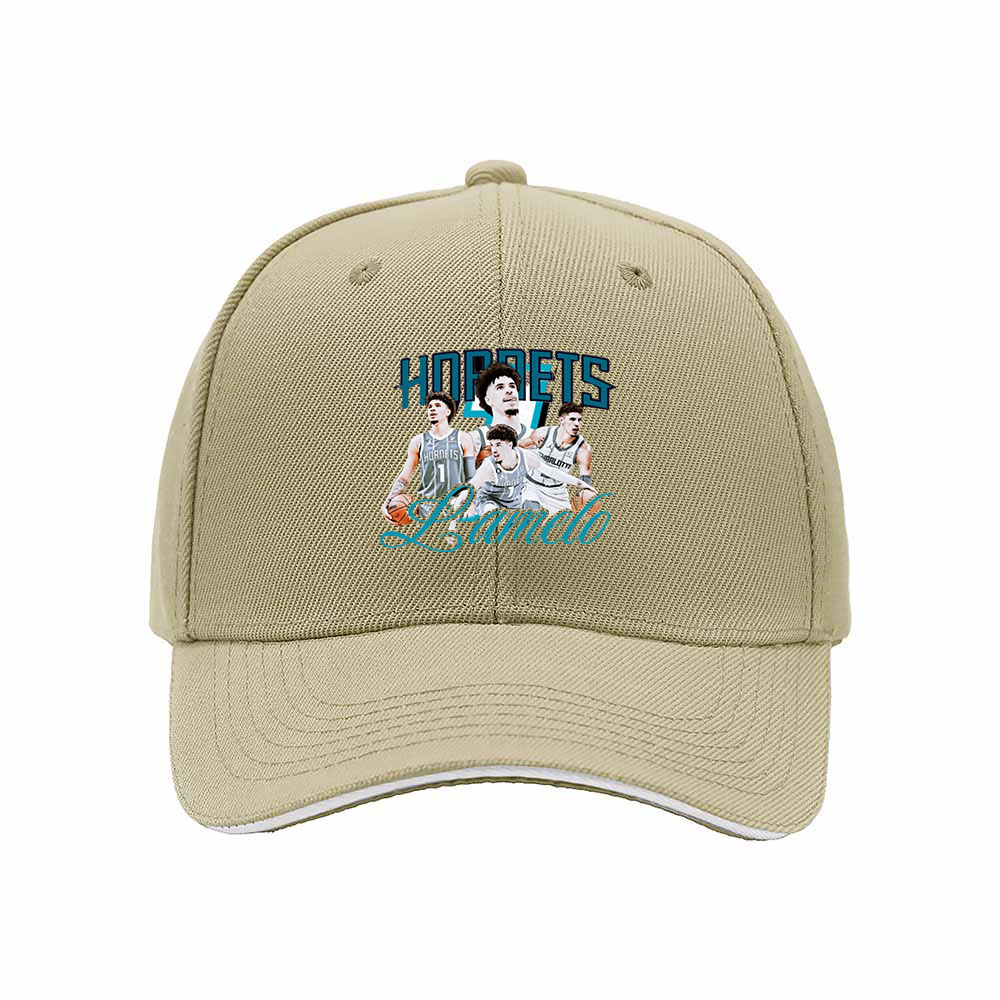 Hornets Lamelo Ball Men's Baseball Cap Gift for Fans - Image 4