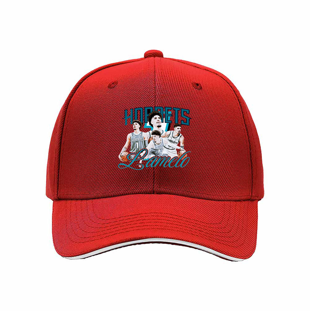 Hornets Lamelo Ball Men's Baseball Cap Gift for Fans - Image 6