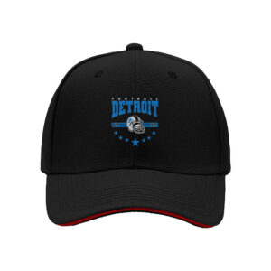 Detroit Football Men's Baseball Cap Gift for Fans