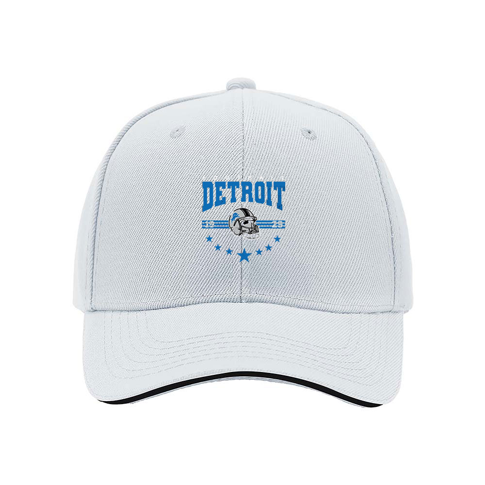 Detroit Football Men's Baseball Cap Gift for Fans - Image 5