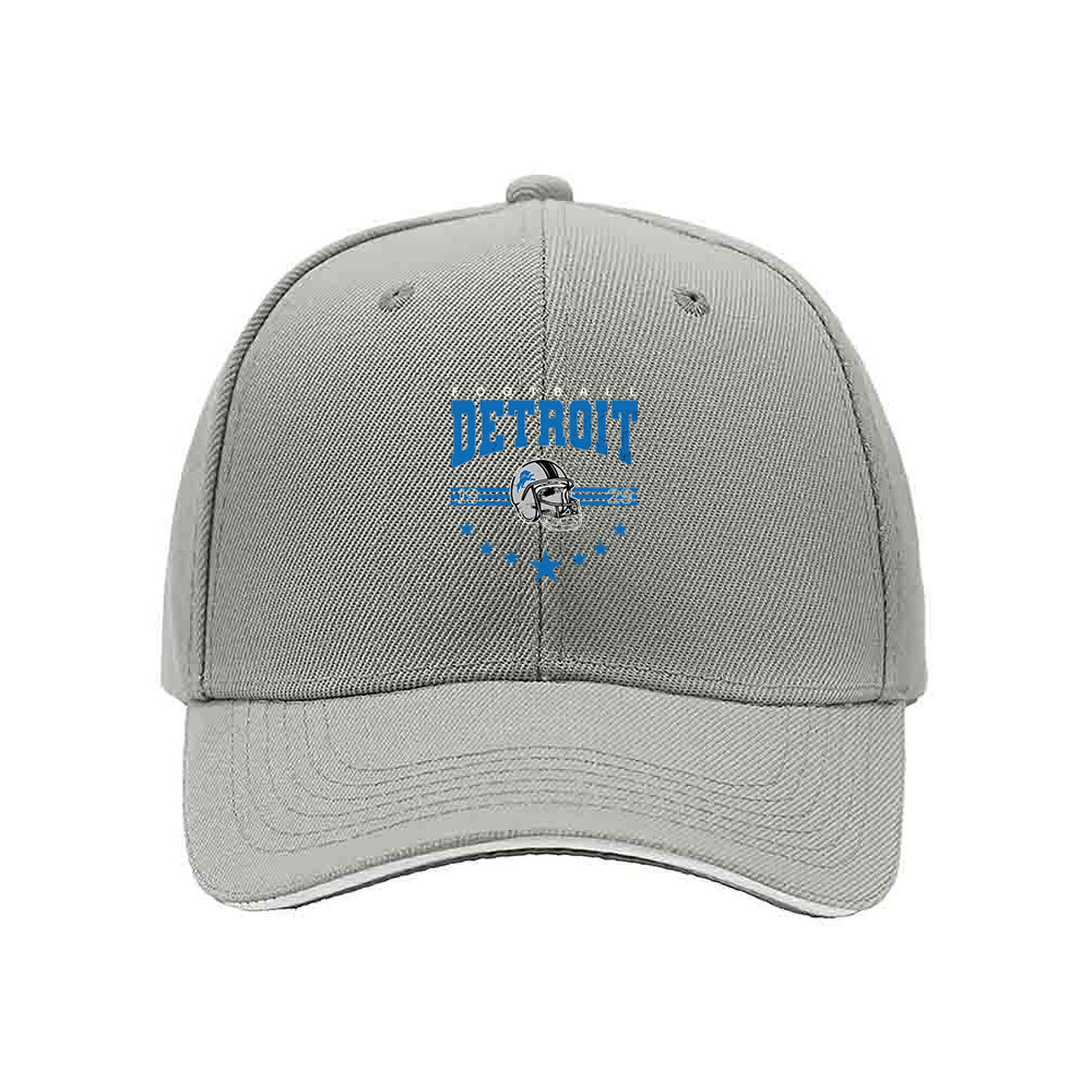 Detroit Football Men's Baseball Cap Gift for Fans - Image 7