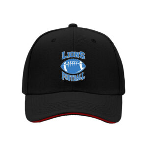 Lions Football Men's Baseball Cap Team Sport Gift Hat