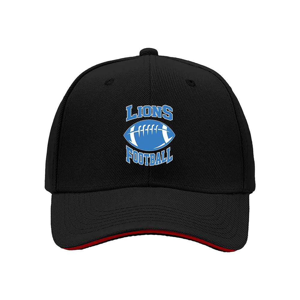 Lions Football Men's Baseball Cap Team Sport Gift Hat