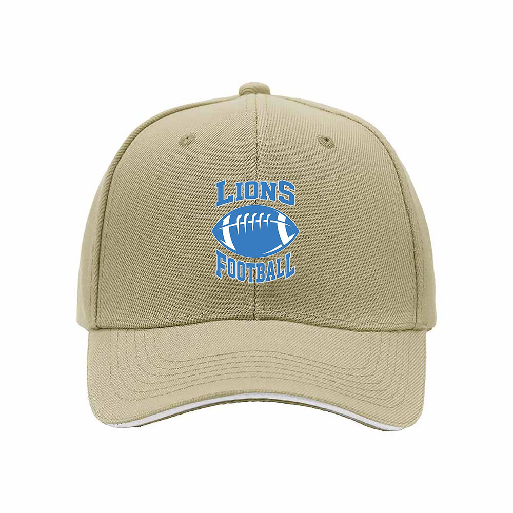 Lions Football Men's Baseball Cap Team Sport Gift Hat - Image 4