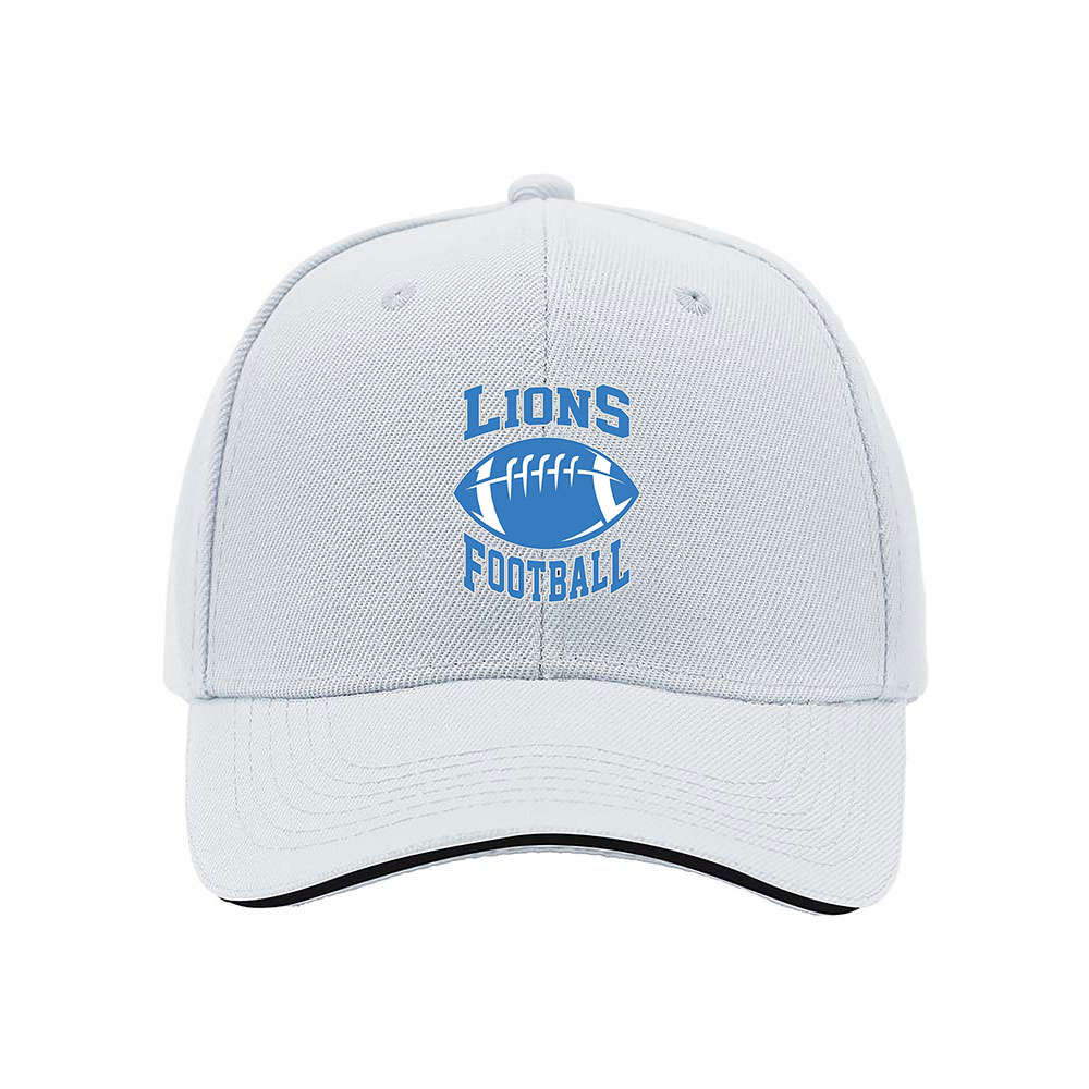 Lions Football Men's Baseball Cap Team Sport Gift Hat - Image 5