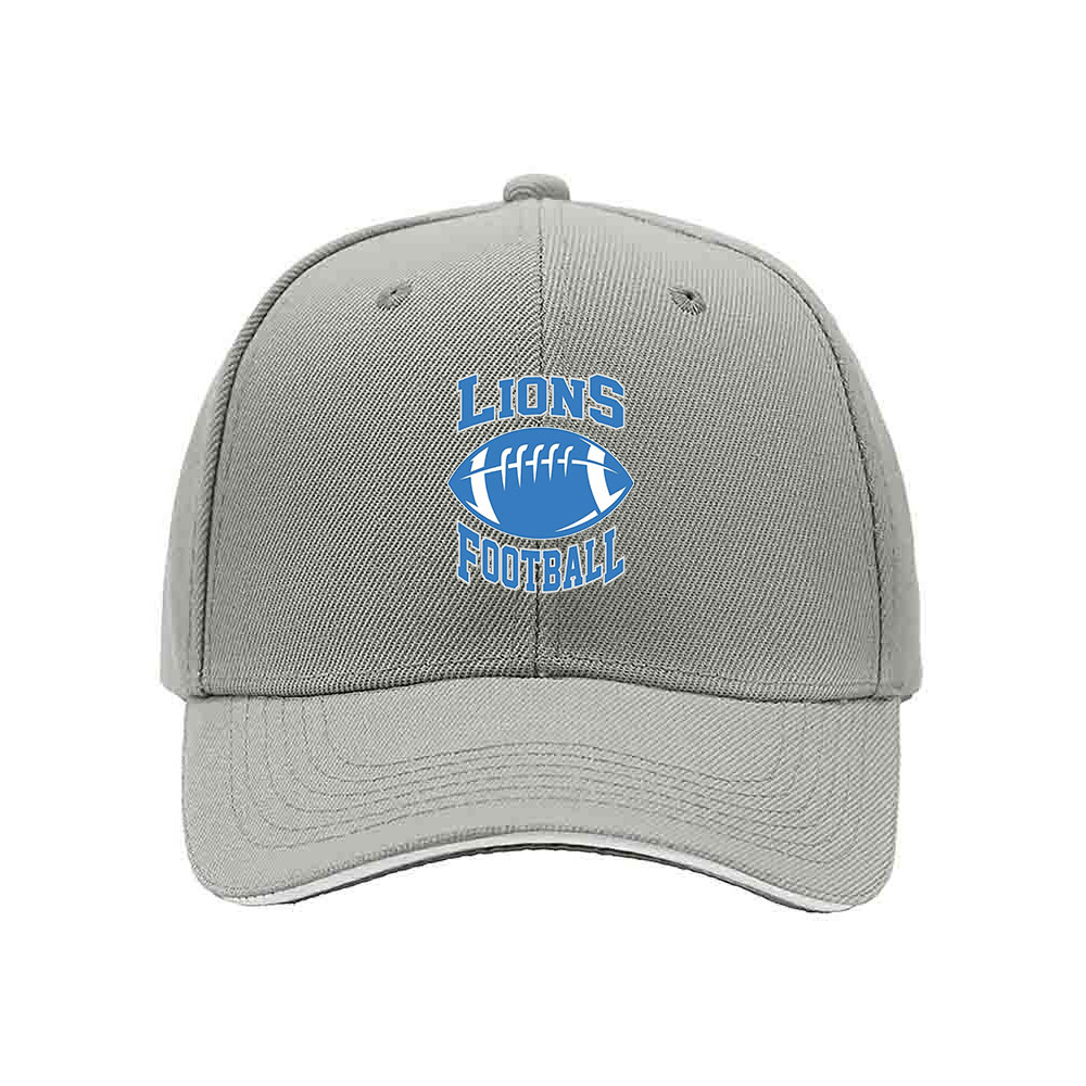 Lions Football Men's Baseball Cap Team Sport Gift Hat - Image 7