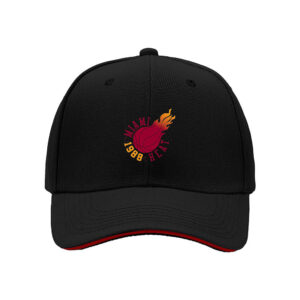 Miami Heat 1988 Logo Baseball Cap Men's Women's Gift Sport Hat